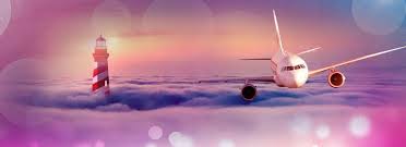 Airplane at airport gate
